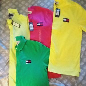 4 Tommy Hillfiger shirts